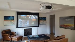 Home Theater Projection